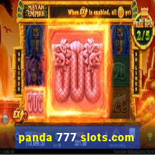 panda 777 slots.com